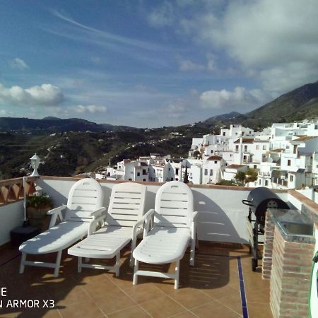Casa Morango Villa Frigiliana Eksteriør billede