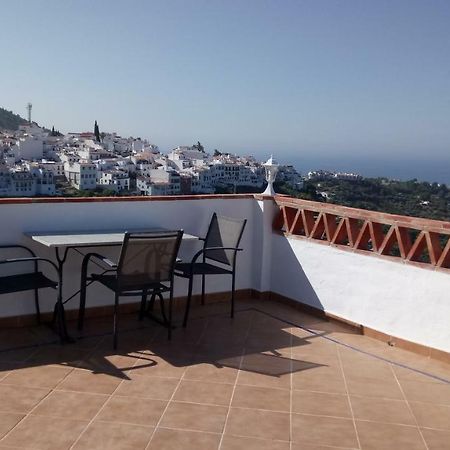Casa Morango Villa Frigiliana Eksteriør billede