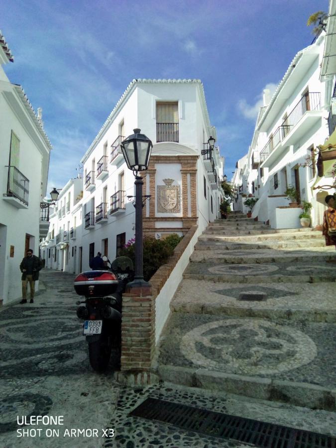 Casa Morango Villa Frigiliana Eksteriør billede