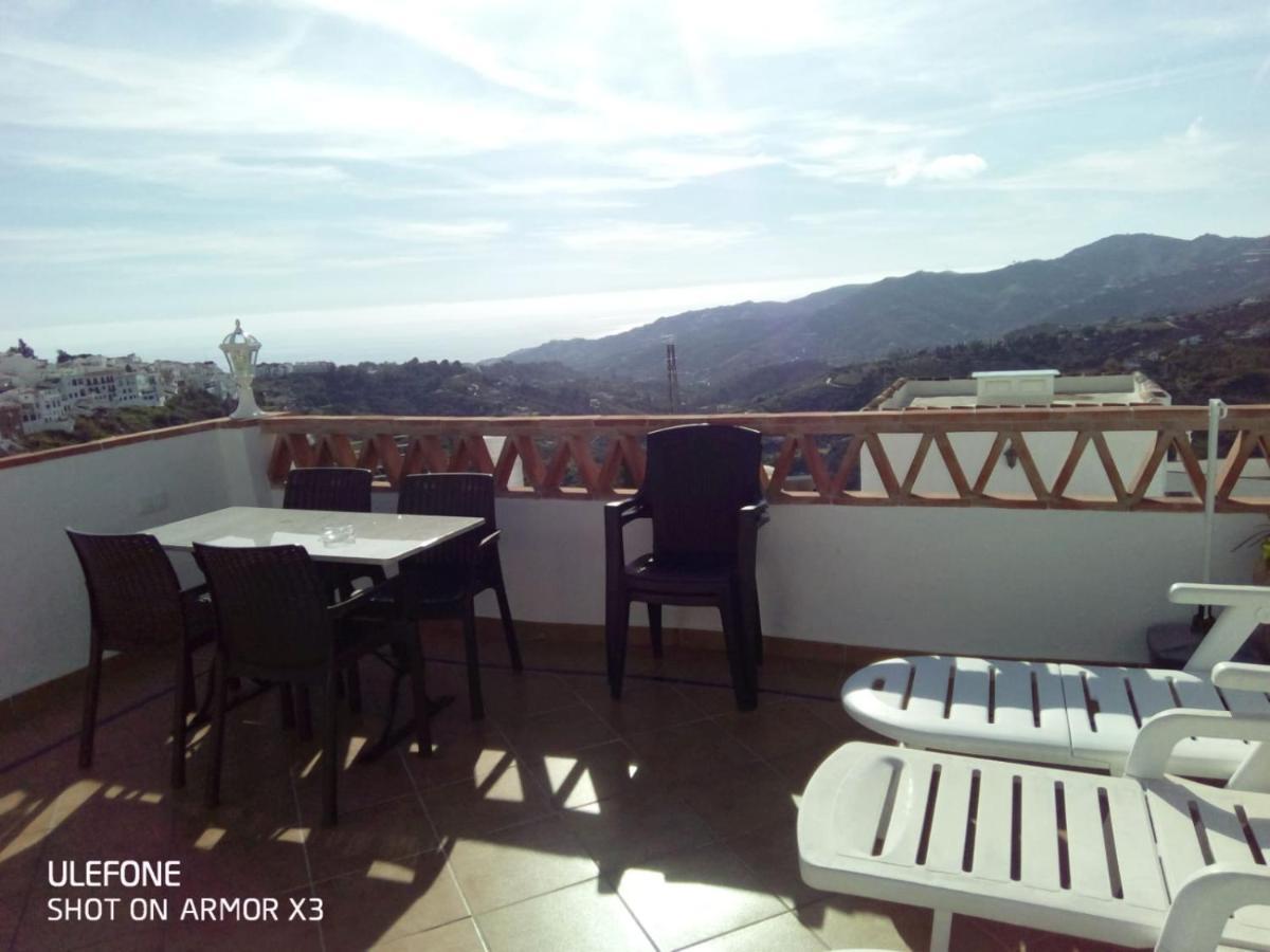 Casa Morango Villa Frigiliana Eksteriør billede