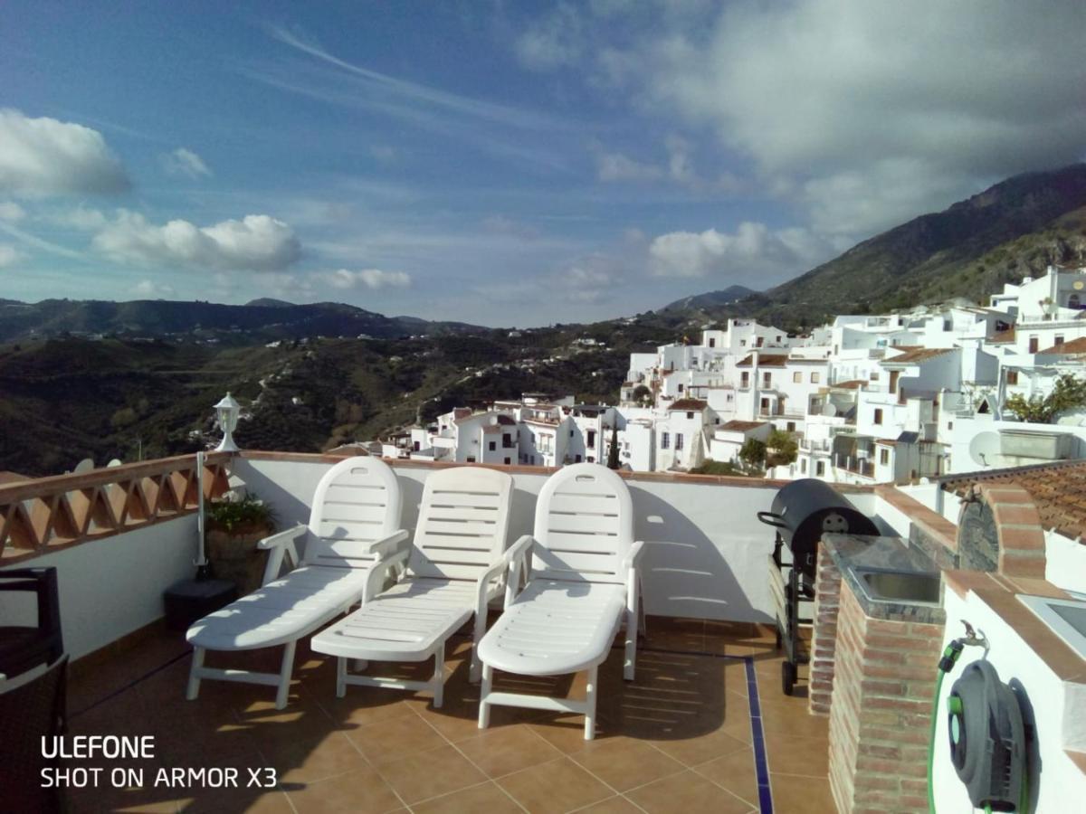 Casa Morango Villa Frigiliana Eksteriør billede