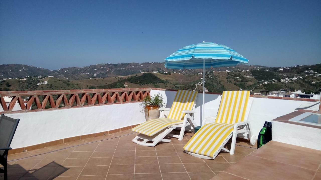 Casa Morango Villa Frigiliana Eksteriør billede