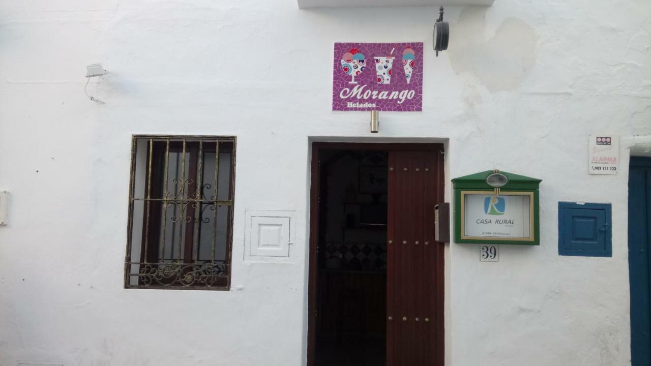 Casa Morango Villa Frigiliana Eksteriør billede